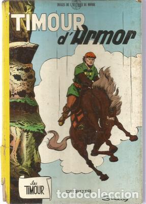 C&oacute;mics: Images de l&acute;histoire du Monde. Timour d&acute;armor - SIRIUS - Foto 1