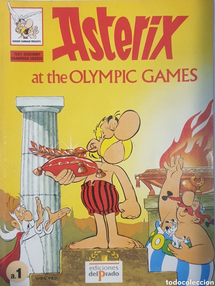 C&oacute;mics: Ast&eacute;rix at the ol&iacute;mpic games - Foto 1