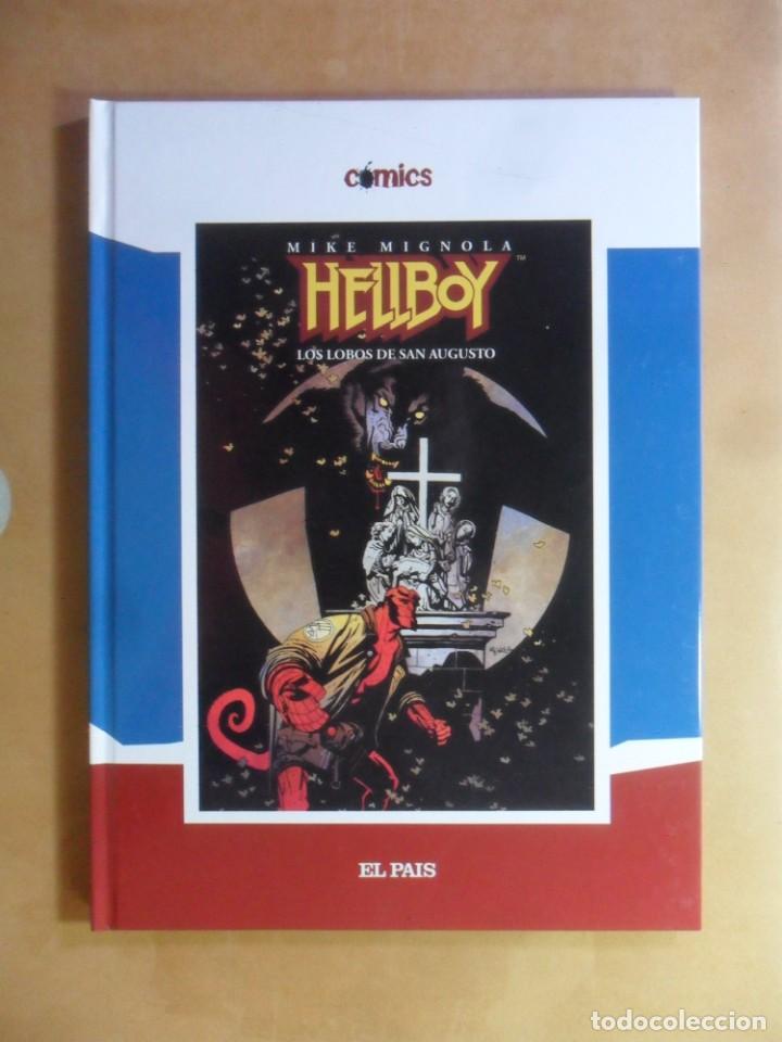 C&oacute;mics: N&ordm; 33 - COMICS EL PAIS - HELLBOY - LOS LOBOS DE SAN AUGUSTO - MIKE MIGNOLA - 2005 - Foto 1