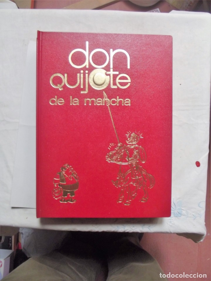 C&oacute;mics: DON QUIJOTE DE LA MANCHA 3 TOMOS - Foto 2