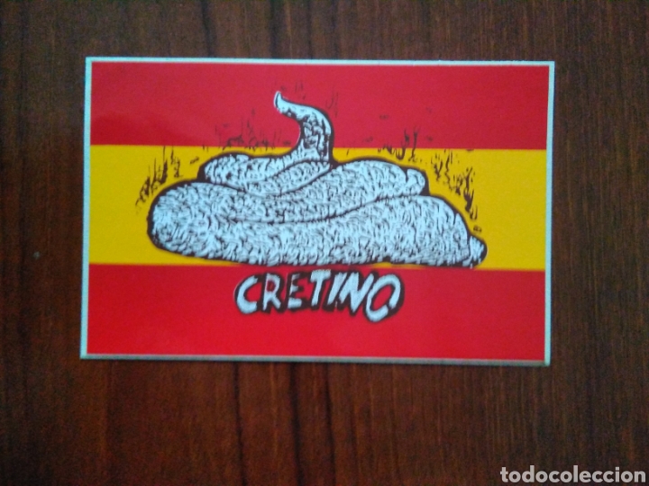 C&oacute;mics: Cretino - pat&eacute; de marrano - n&uacute;mero 1 - incluye pegatina - c&oacute;mic independiente - c&oacute;mic underground - Foto 3