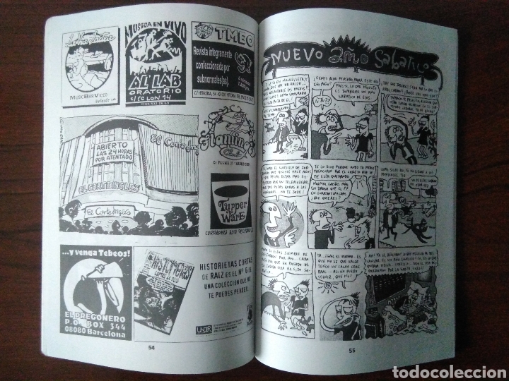 C&oacute;mics: Cretino - pat&eacute; de marrano - n&uacute;mero 1 - incluye pegatina - c&oacute;mic independiente - c&oacute;mic underground - Foto 5
