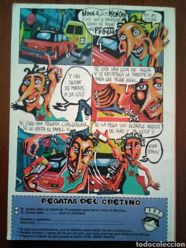C&oacute;mics: Cretino - pat&eacute; de marrano - n&uacute;mero 1 - incluye pegatina - c&oacute;mic independiente - c&oacute;mic underground - Foto 6