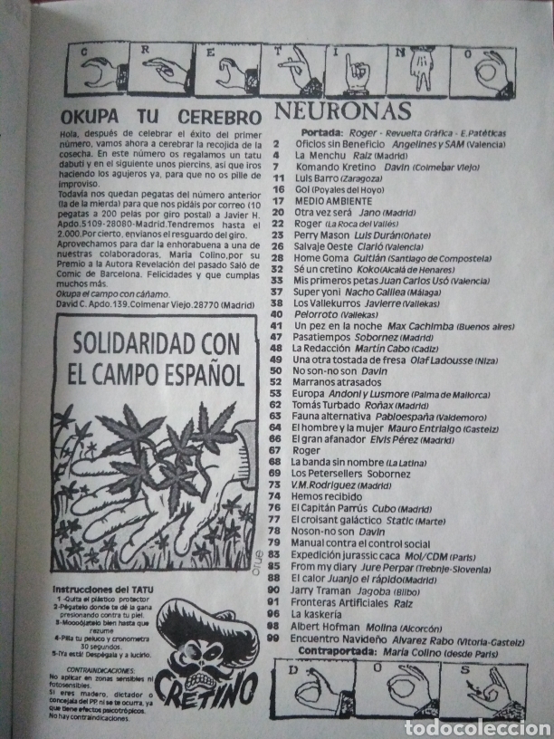 C&oacute;mics: Cretino - pat&eacute; de marrano - n&uacute;mero 2 - c&oacute;mic independiente - c&oacute;mic underground - fanzine - Foto 2