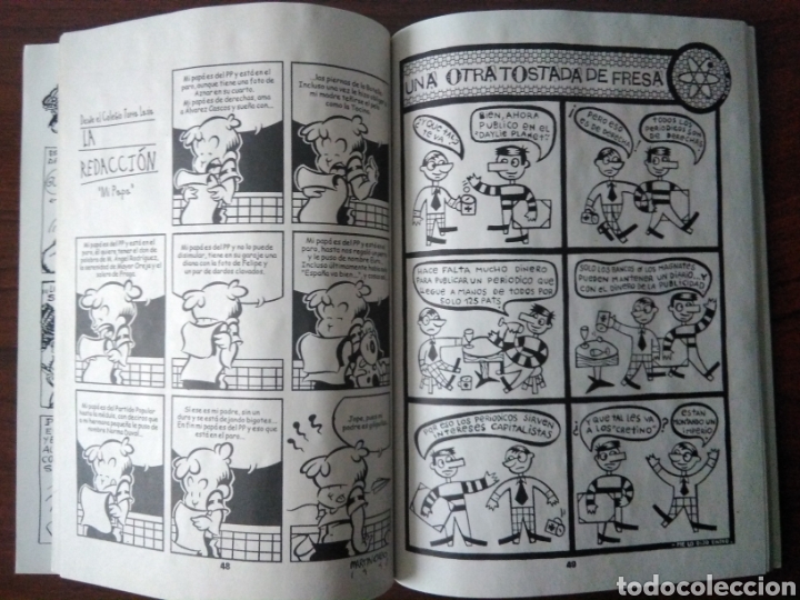 C&oacute;mics: Cretino - pat&eacute; de marrano - n&uacute;mero 2 - c&oacute;mic independiente - c&oacute;mic underground - fanzine - Foto 3