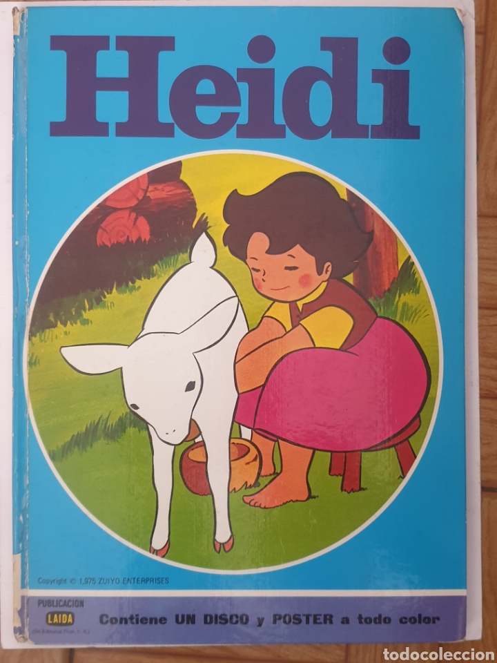 C&oacute;mics: Heidi - Foto 1