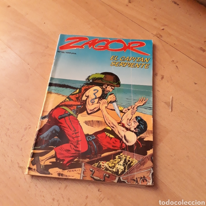 C&oacute;mics: Zagor n&uacute;mero 15 - Foto 1