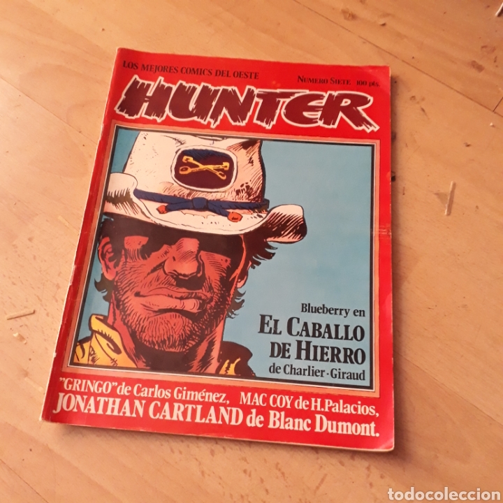 C&oacute;mics: Hunter,n&uacute;mero siete - Foto 1