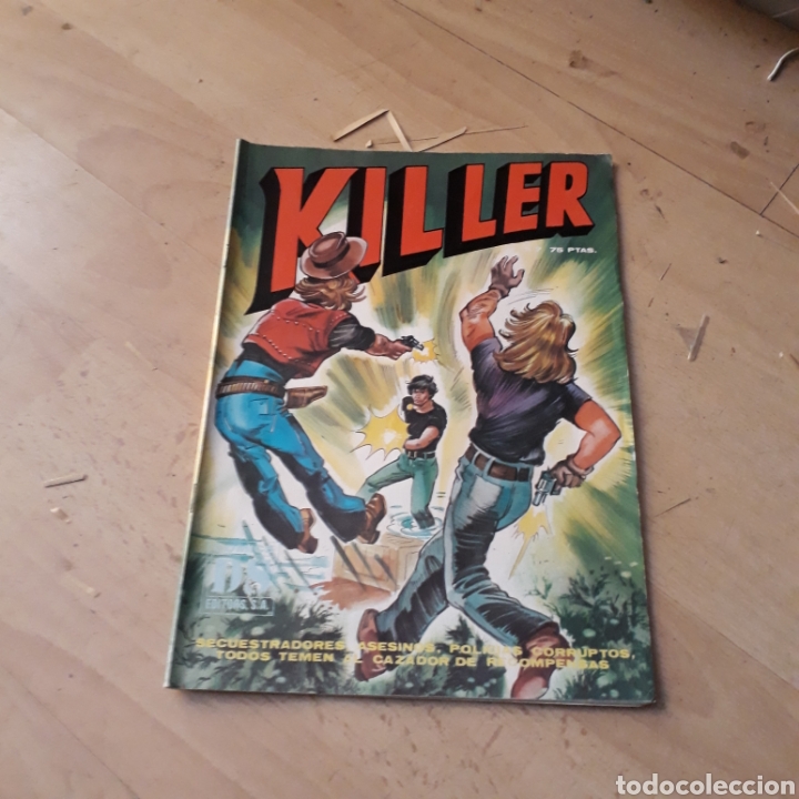 C&oacute;mics: Killer, es Ds - Foto 1