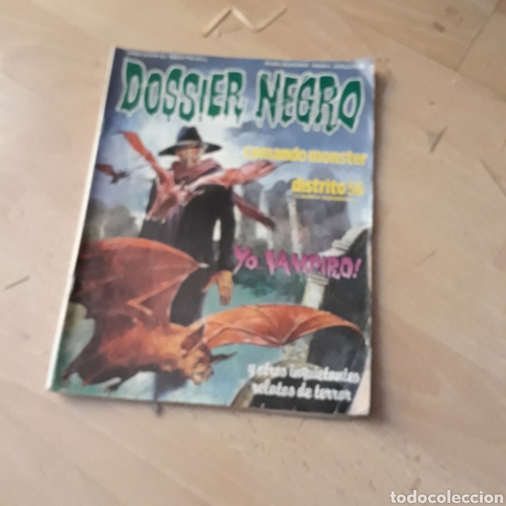 C&oacute;mics: Dossier Negro, n&uacute;mero 185 - Foto 1