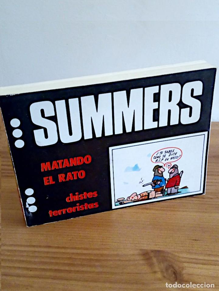 C&oacute;mics: SUMMERS. MATANDO EL RATO. SUMMERS RIVERO, MANUEL. SANTAFE. 2&ordf; ED. 1983 - Foto 1