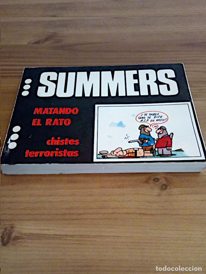 C&oacute;mics: SUMMERS. MATANDO EL RATO. SUMMERS RIVERO, MANUEL. SANTAFE. 2&ordf; ED. 1983 - Foto 2