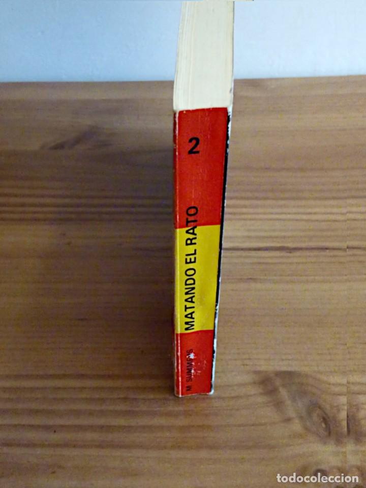 C&oacute;mics: SUMMERS. MATANDO EL RATO. SUMMERS RIVERO, MANUEL. SANTAFE. 2&ordf; ED. 1983 - Foto 6