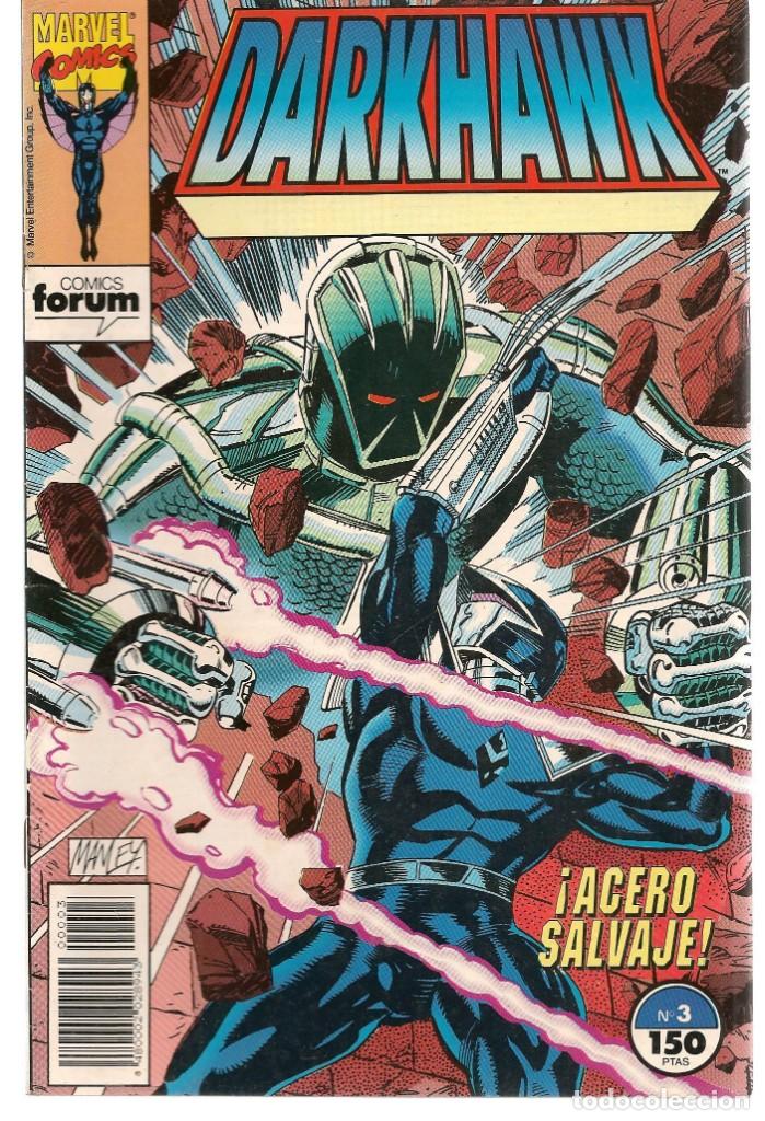 C&oacute;mics: DARKHAWK. N&ordm; 3. FORUM. (RF.MA)C/5 - Foto 1