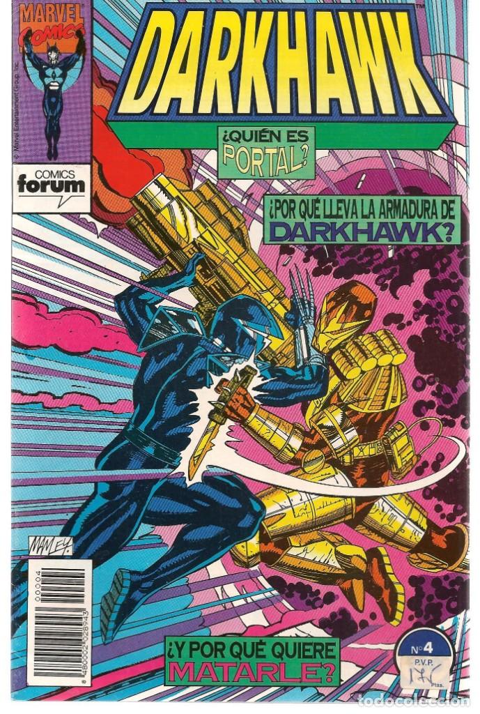 C&oacute;mics: DARKHAWK. N&ordm; 4. FORUM. (RF.MA)C/5 - Foto 1