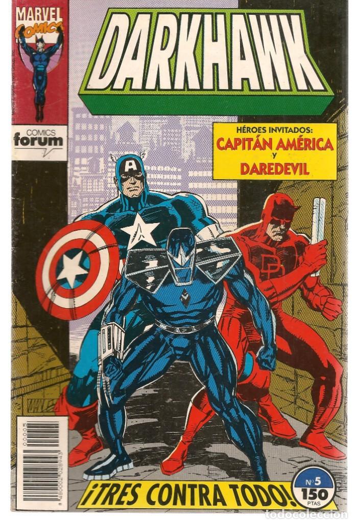 C&oacute;mics: DARKHAWK. N&ordm; 5. FORUM. (RF.MA)C/5 - Foto 1