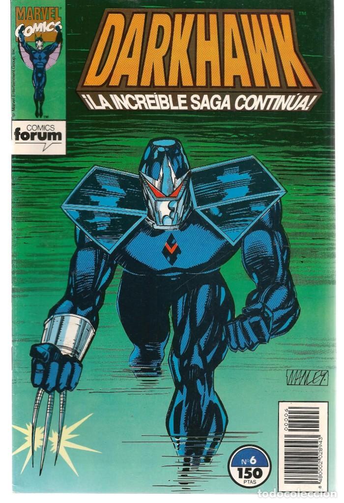 C&oacute;mics: DARKHAWK. N&ordm; 6. FORUM. (RF.MA)C/5 - Foto 1