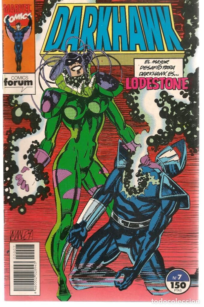 C&oacute;mics: DARKHAWK. N&ordm; 7. FORUM. (RF.MA)C/5 - Foto 1