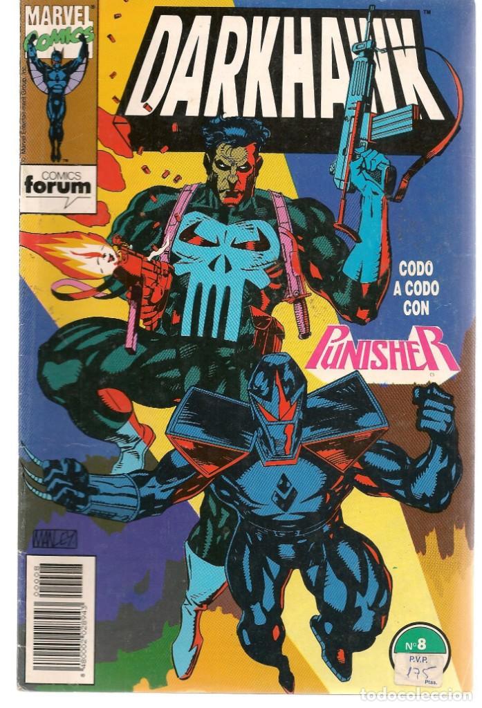 C&oacute;mics: DARKHAWK. N&ordm; 8. FORUM. (RF.MA)C/5 - Foto 1