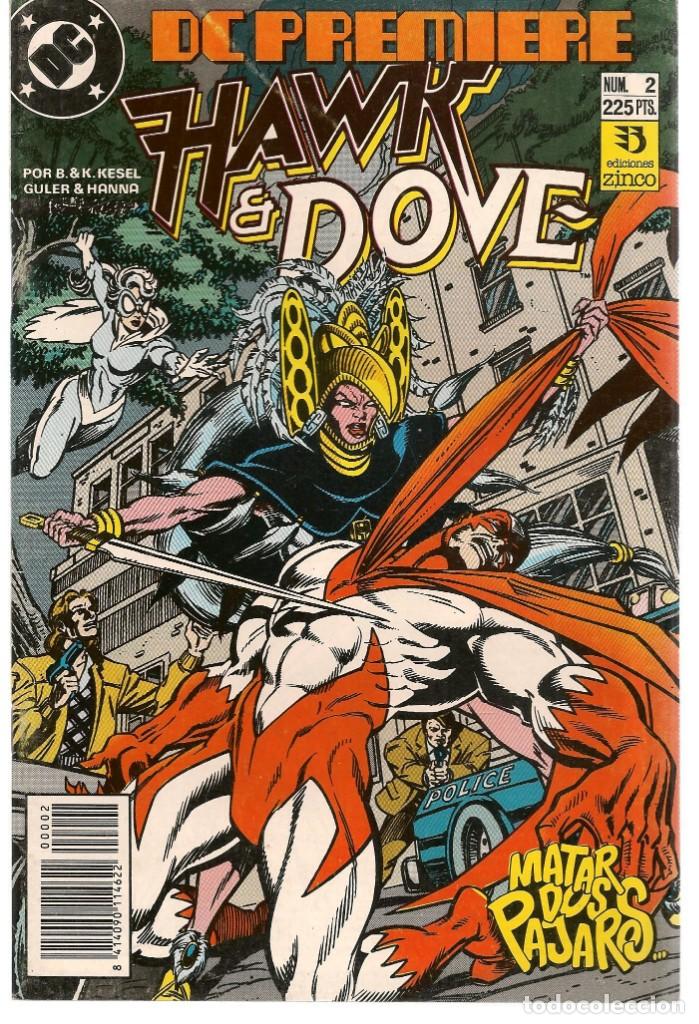 C&oacute;mics: DC PREMIERE. N&ordm; 2. HAWK & DOVE.  (RF.MA)C/5 - Foto 1