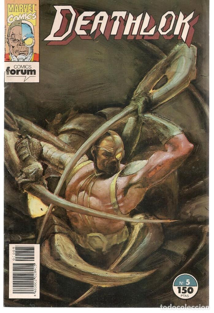 C&oacute;mics: DEATHLOK. N&ordm; 5. FORUM.  (RF.MA)C/5 - Foto 1
