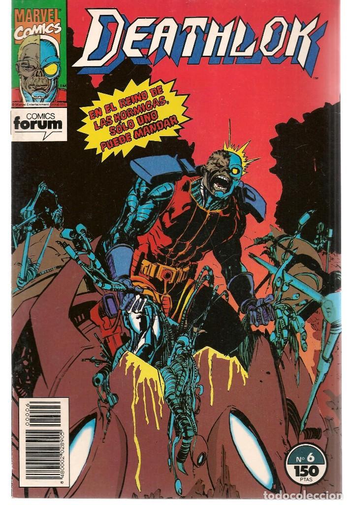 C&oacute;mics: DEATHLOK. N&ordm; 6. FORUM. (RF.MA)C/5 - Foto 1