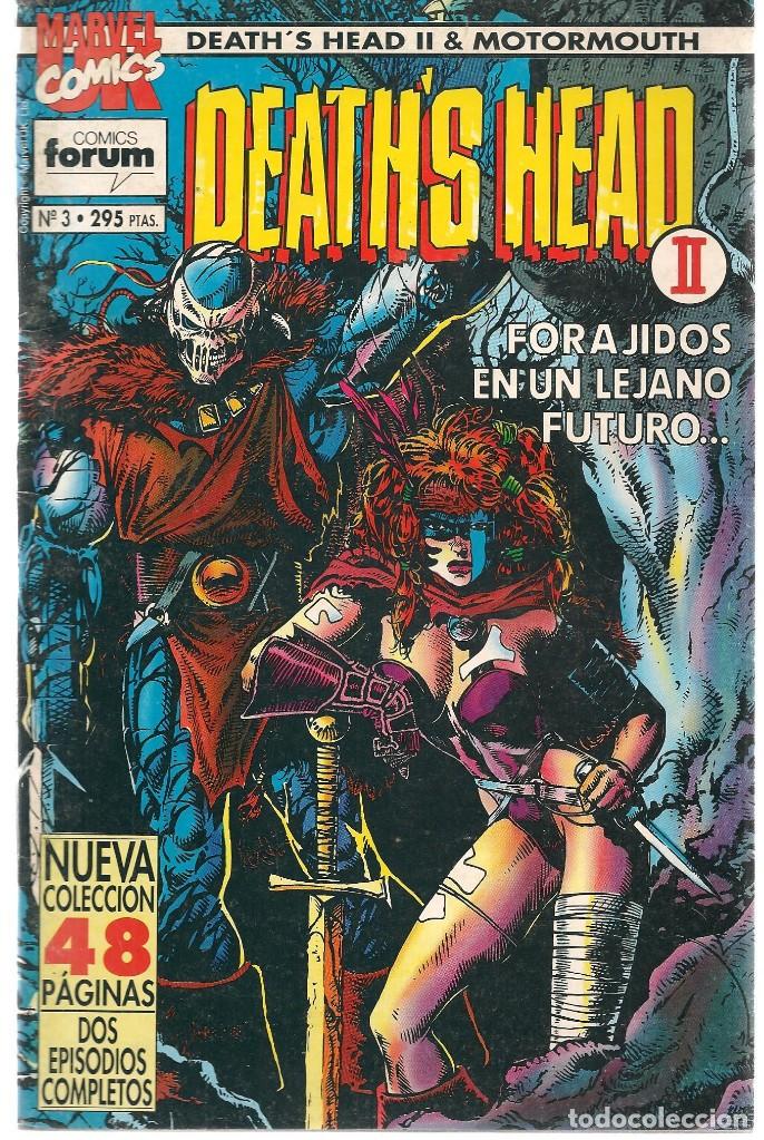 C&oacute;mics: DEATH&acute;S HEAD II. N&ordm; 3. FORUM. (RF.MA)C/5 - Foto 1