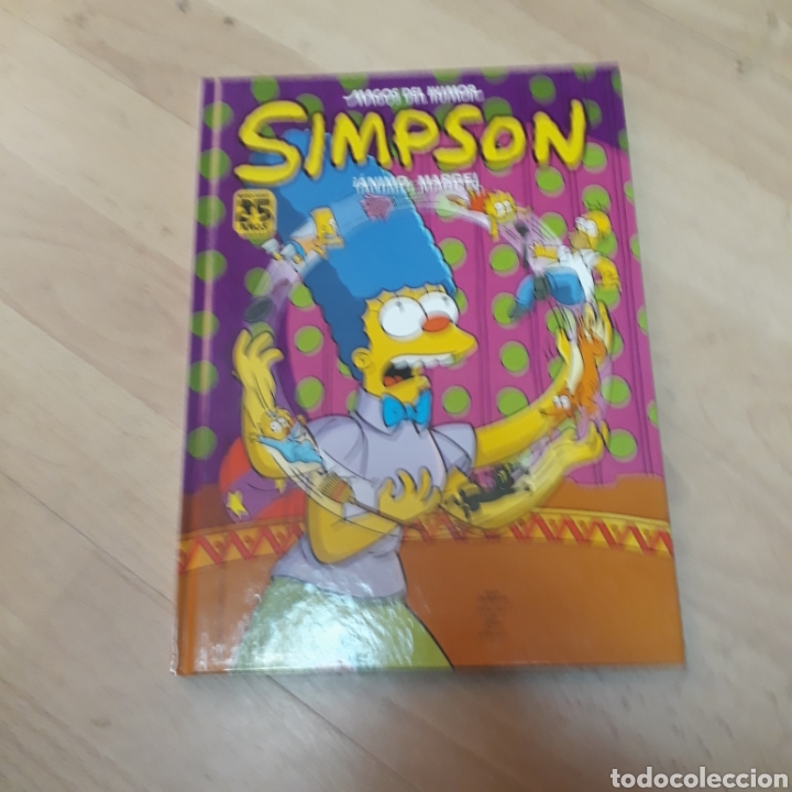 C&oacute;mics: Simpson,Magos del humor, &Aacute;nimo Marge - Foto 1