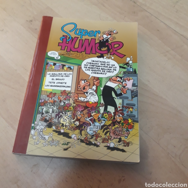 C&oacute;mics: Super Humor,Mortadelo y Filem&oacute;n, n&uacute;mero 9,Ed B - Foto 1