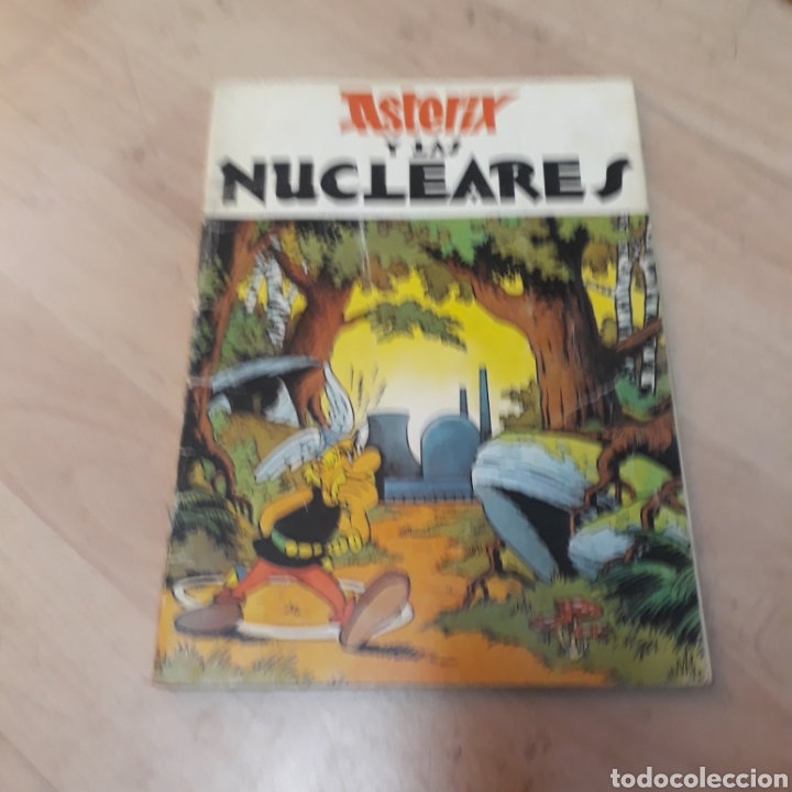 Comics: Ast&eacute;rix y las nucleares,Brisa,1981