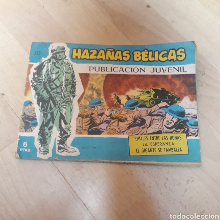 C&oacute;mics: Haza&ntilde;as B&eacute;licas,extra 165,Boixcar - Foto 1