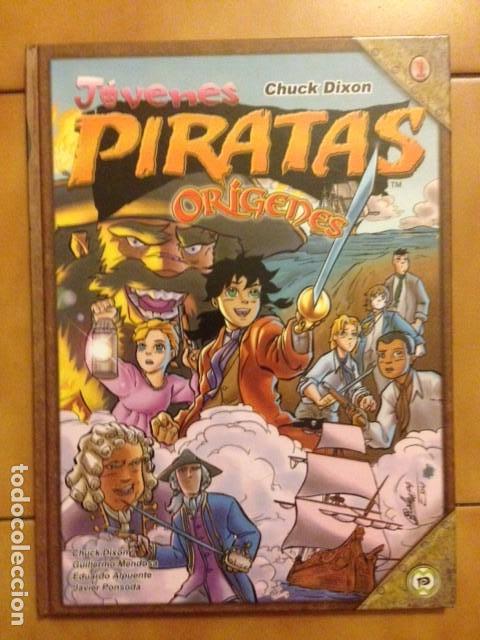 C&oacute;mics: JOVENES PIRATAS : ORIGENES - CHUCK DIXON - Foto 1