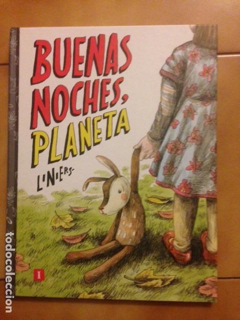 C&oacute;mics: BUENA NOCHES PLANETA - LINIERS - IMPEDIMENTA - Foto 1