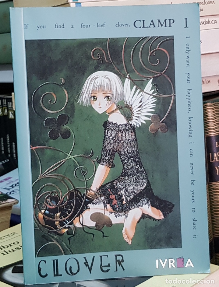 C&oacute;mics: CLOVER 1 (Ivrea) - Foto 1