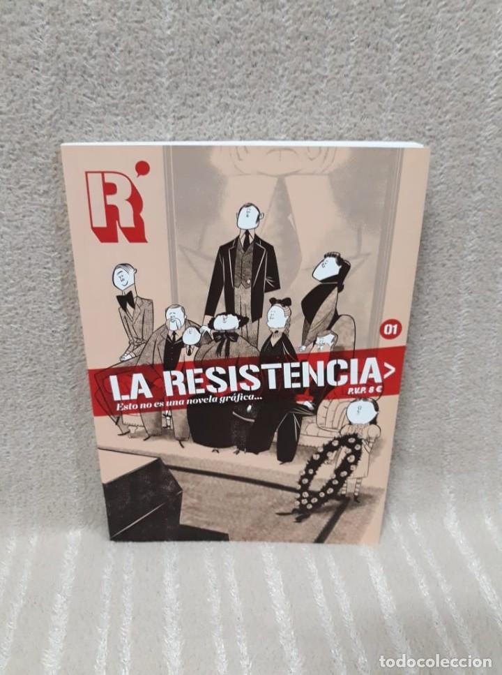 C&oacute;mics: LA RESISTENCIA N&ordm; 1 - DIBBUKS - Foto 1