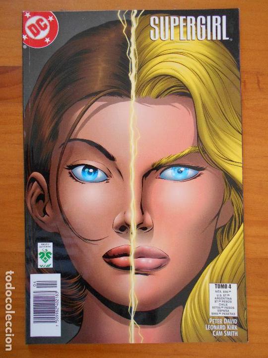 C&oacute;mics: SUPERGIRL TOMO 4 - DC - EDITORIAL VID (8X) - Foto 1