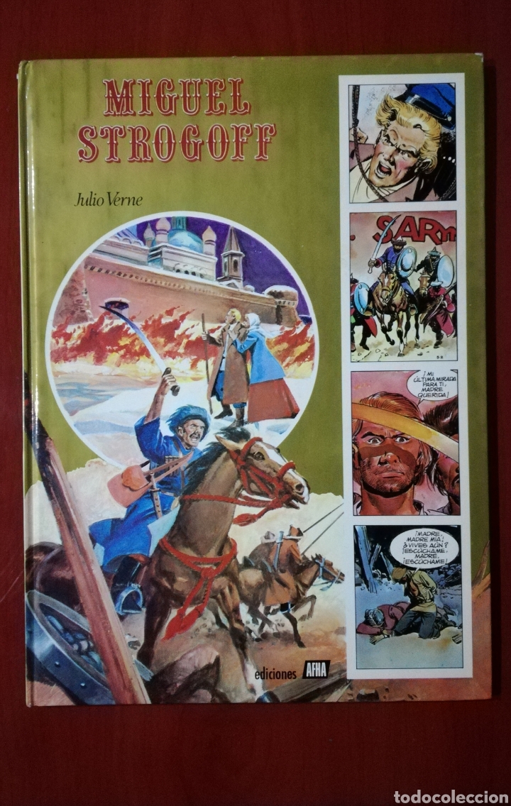 C&oacute;mics: AFHA, MIGUEL STROGOFF n&deg;8 - Foto 1