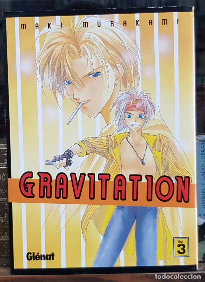 C&oacute;mics: GRAVITATION 3 (Gl&eacute;nat) - Maki Murakami - Foto 1
