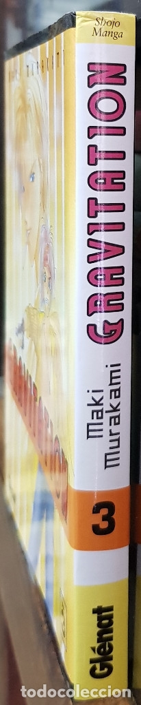 C&oacute;mics: GRAVITATION 3 (Gl&eacute;nat) - Maki Murakami - Foto 3