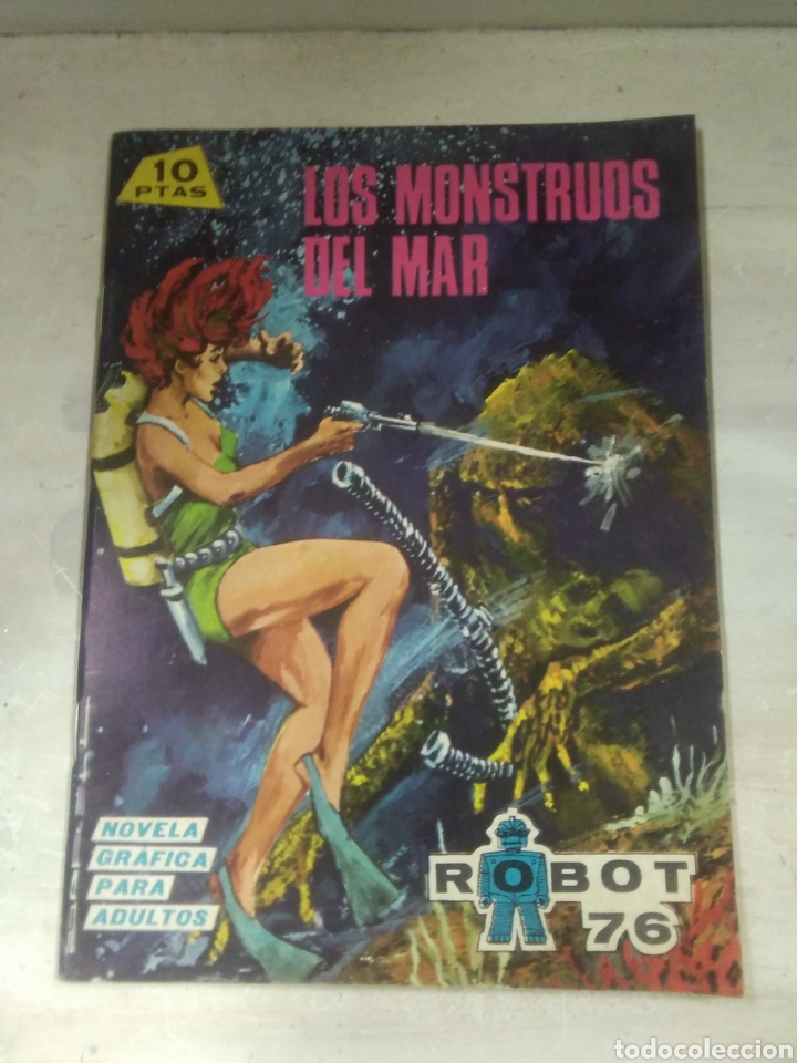 C&oacute;mics: Los monstruos del mar. - Foto 1