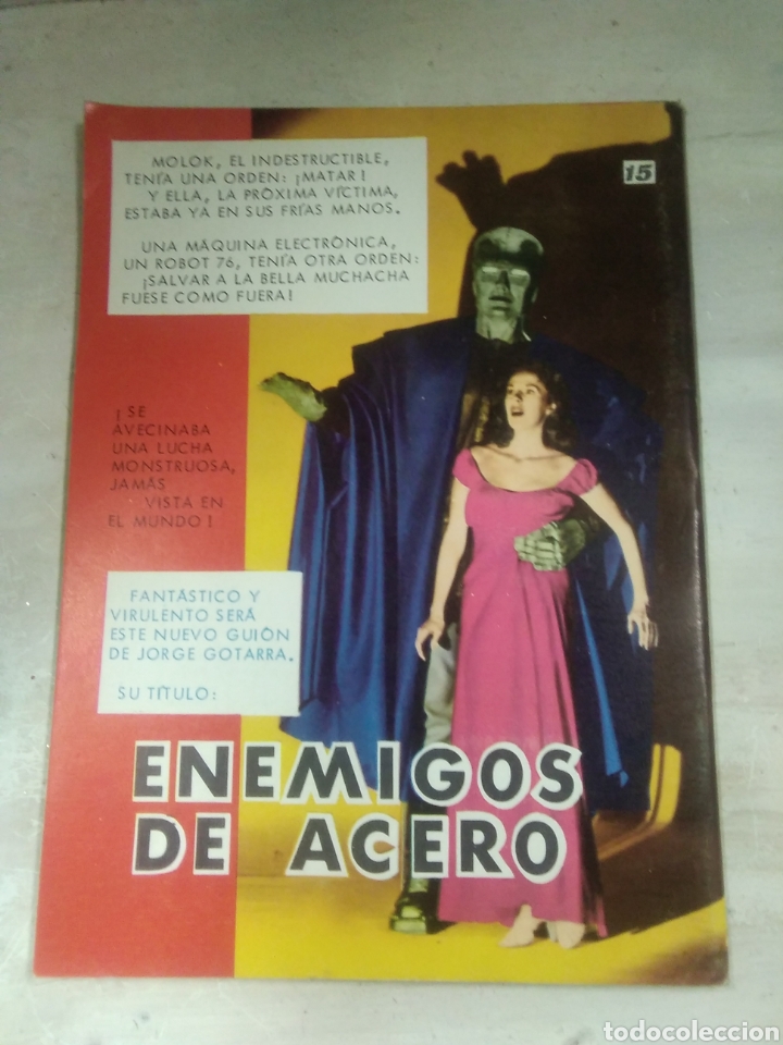 C&oacute;mics: Los monstruos del mar. - Foto 2
