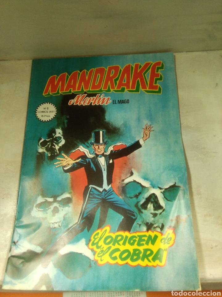 C&oacute;mics: Mandrake merl&iacute;n el mago. - Foto 1