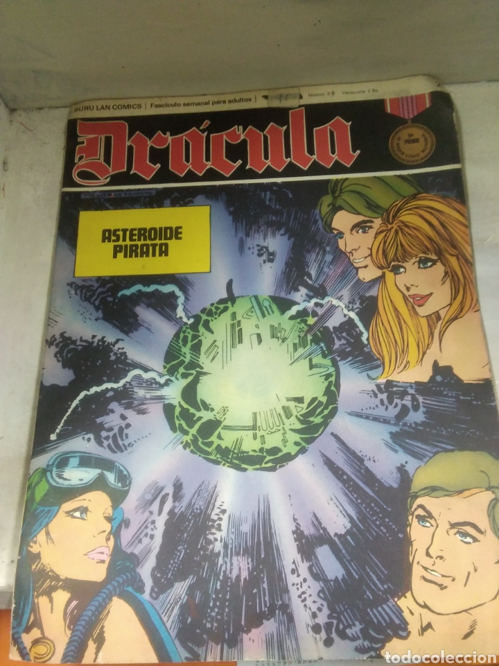 C&oacute;mics: Dr&aacute;cula asteroide pirata n2 - Foto 1