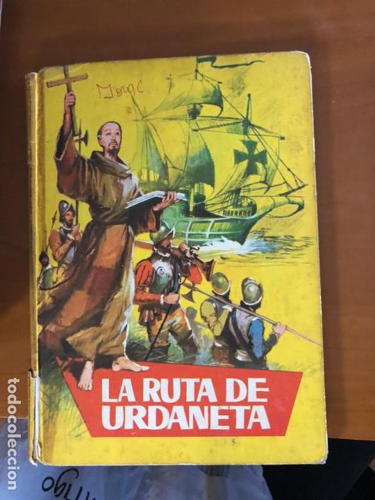 C&oacute;mics: coleccion juvenil la ruta de urdaneta n&ordm; 76 - Foto 1