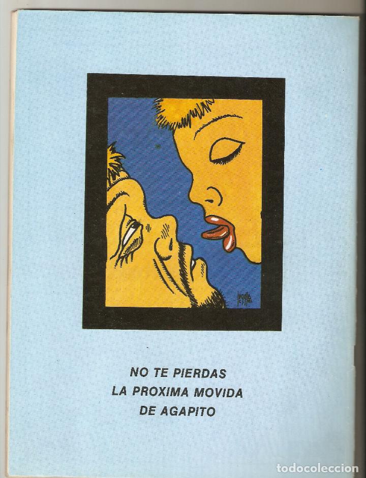 C&oacute;mics: AGAPITO - N&ordm; 2 - EL VIRUS - 1987 - - Foto 2