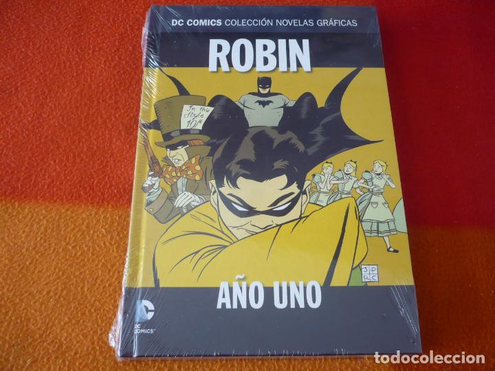 Robin Ano Uno Dc Novelas Graficas 23 Chuck Di Sold Through Direct Sale