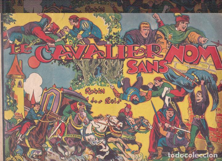 Comics: Le Cavalier sans NOM -EN FRANCES-(french comic )