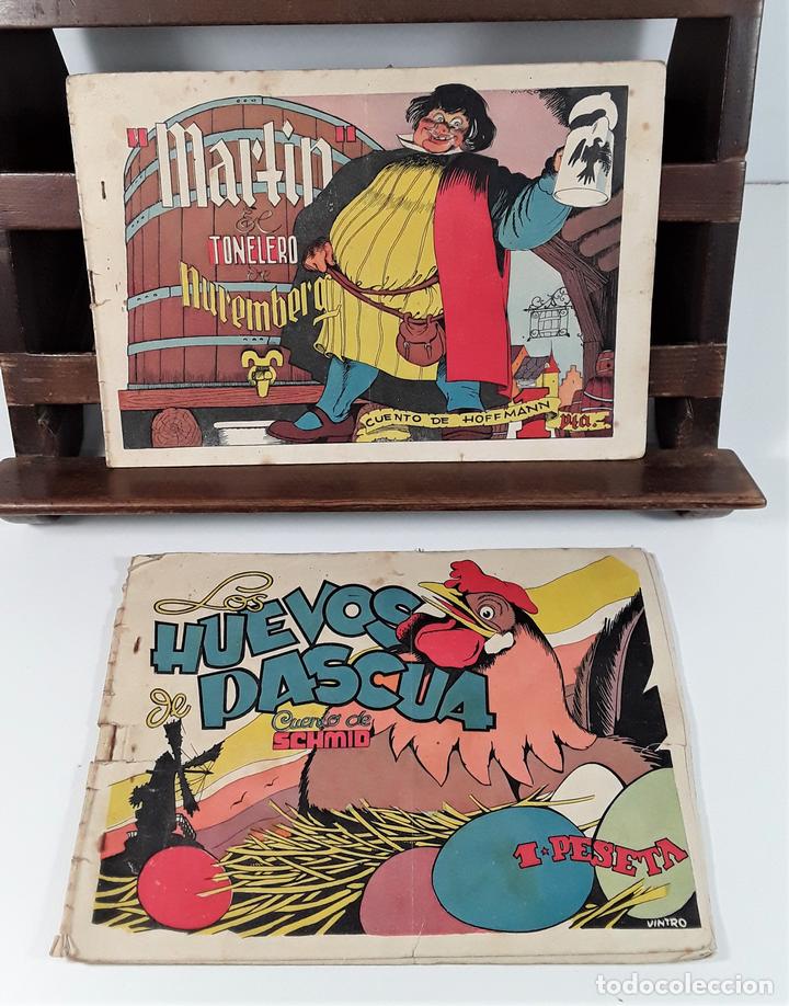 C&oacute;mics: EDICIONES LEO. 2 EJEMPLARES. BARCELONA. SIGLO XX. - Foto 1