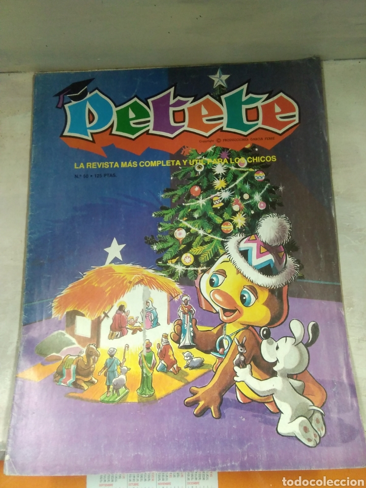 C&oacute;mics: PETETE revista n&deg;50 - Foto 1