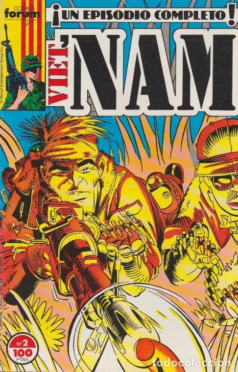 C&oacute;mics: VietNAM. Forum 1988. N&ordm; 2 - Foto 1